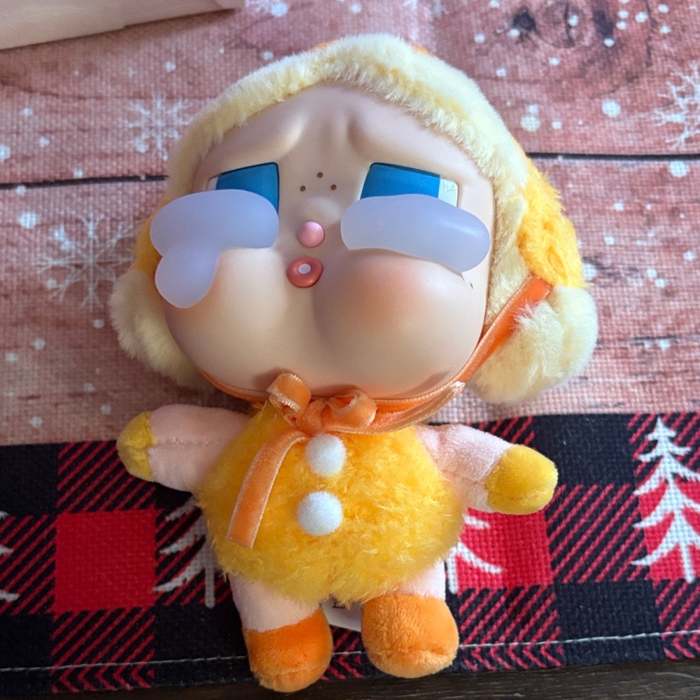 Crybaby Crying Again Keychain Plush